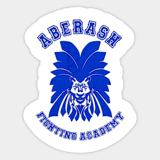 ABERASH WARRIOR FIGHTING ACADEMY Sticker